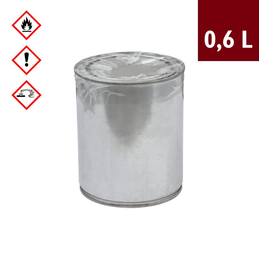 Barva na motorku JAWA, ČZ (do pistole) Tmavá červená 0,6L (DYNA)