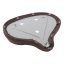 Seat (front), DARK BROWN (EU) - JAWA Pérák, ČZ 125/150 C, 500 OHC