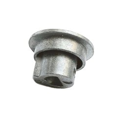 Zátka řídítek (TWN), PRAVÁ (neleštěná) - JAWA, ČZ