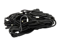 Síťka na přílbu, ČERNÁ - UNI