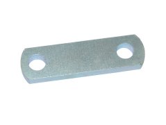 Halterung der vorderen Fußrasten, gerändelt (90 mm) - ČZ 476-488