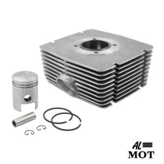 Cylinder 52,00, complete (ALMOT) - MZ 125 ETZ