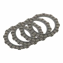 Clutch friction plates A12 (4 pcs), set (MZA) - Simson