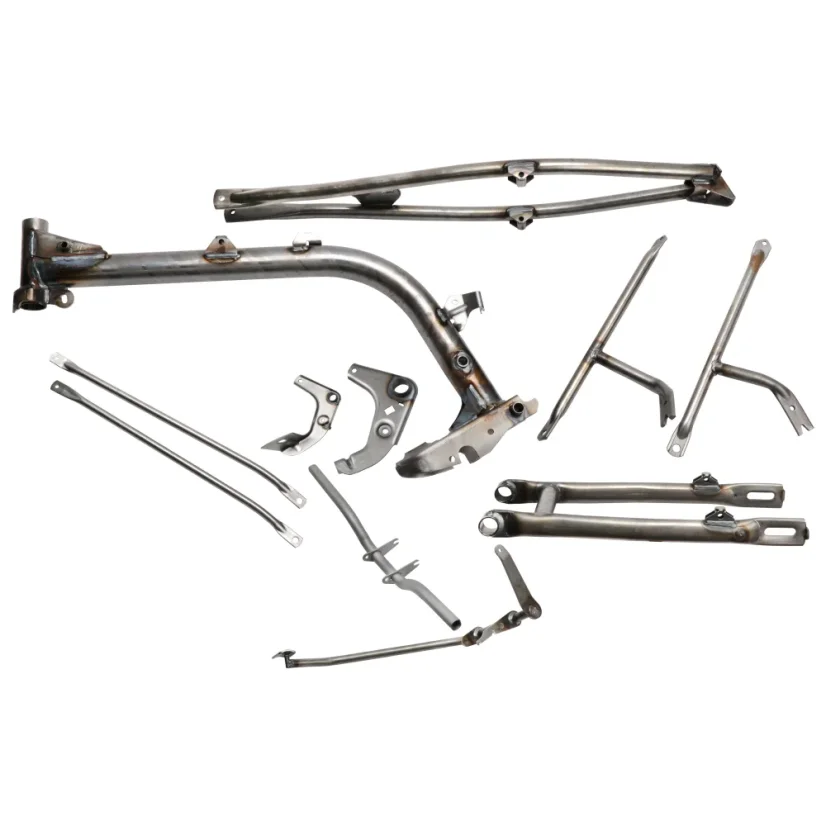 Ersatzrahmen-Satz, unlackiert (MZA) - Simson S51, S70 Enduro
