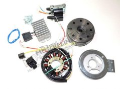 Bezkontaktní zapalování VAPE (SZ13-2) 2-válec / 12V - JAWA, ČZ