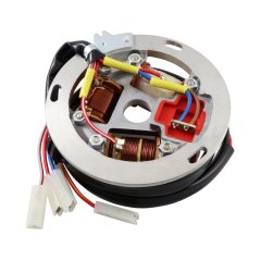 Stator, CONTACTLESS 12V 42/21W Halogen (MZA) - Simson S51, S53, S70
