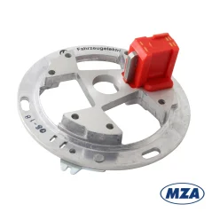 Base plate of ignition, RED (MZA) - Simson