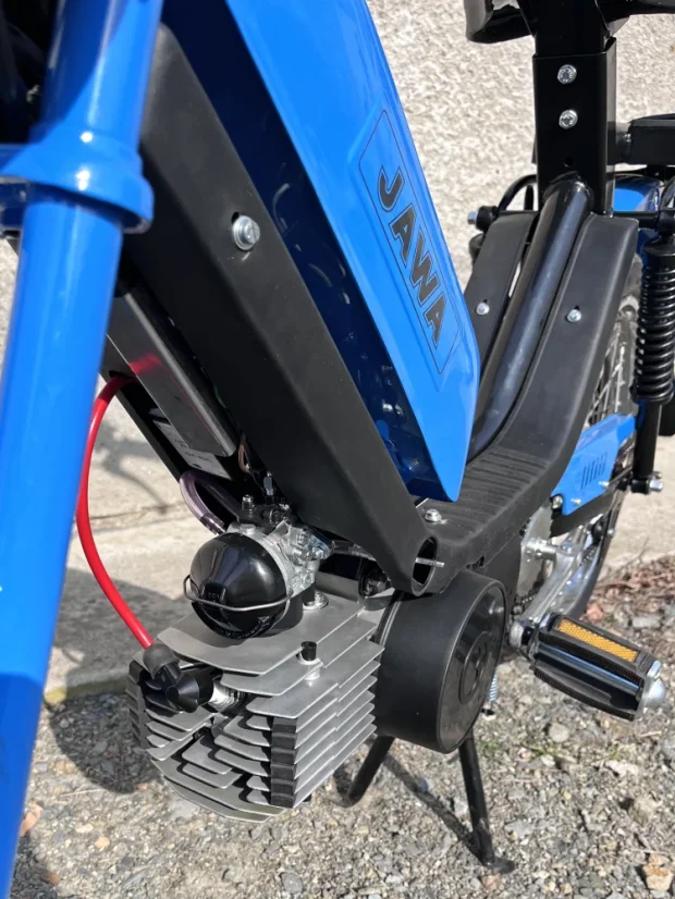 Babetta 210 (modrá) po kompletní renovaci - moped na prodej