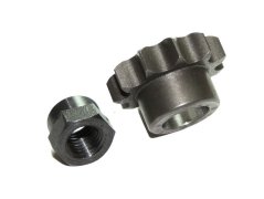 Sprocket wheel of crank with nut 11t - Pionýr