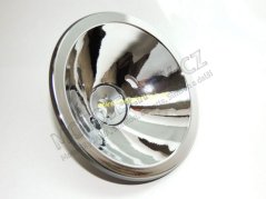 Headlamp dish with bulb socket (CZ) - JAWA Kývačka, ČZ