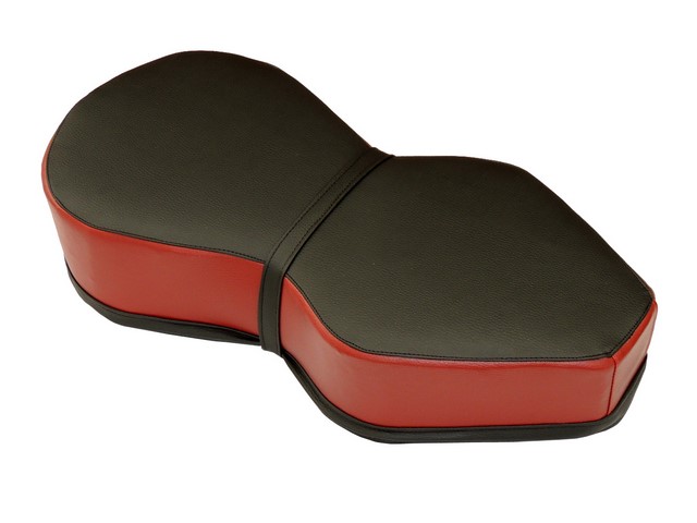 Sitzbank (Gitarre), ROT/SCHWARZ (CZ) - JAWA Kývačka, CZ