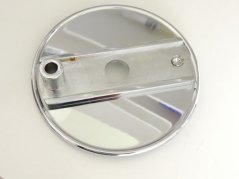 Rear brake shield 160 mm - Pérák