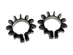 Auspuffkrümmer-Schellen L+P, SCHWARZ - ČZ 125/150 C