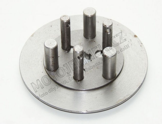 Buben s unašečem, náboj spojky(originál ČSSR) - JAWA Panelka, 634