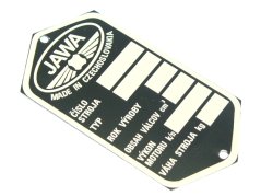 Štítek typový - Pionýr