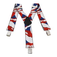 Gumové kšandy - ČESKÁ VLAJKA