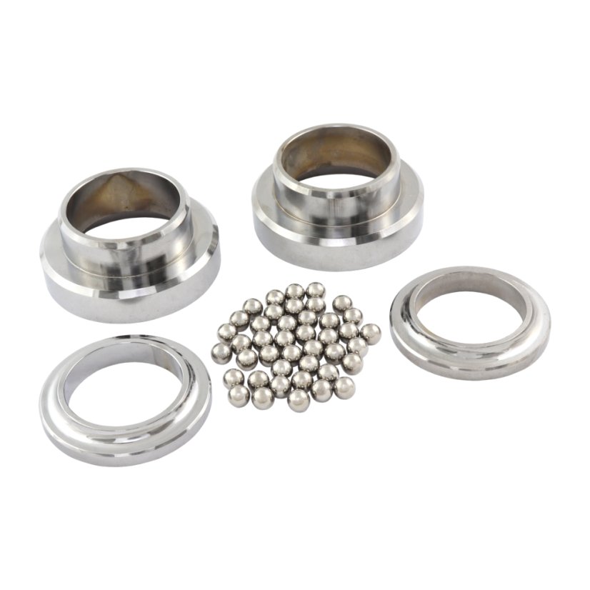 Steering bearing, CHROME - JAWA 50, Stadion S22, Jawetta, ČZ 125/150