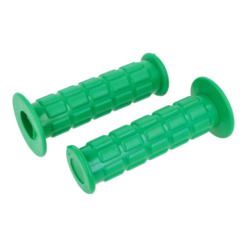 Návlečky řídítek (sada), ZELENÉ (MZA) - Simson