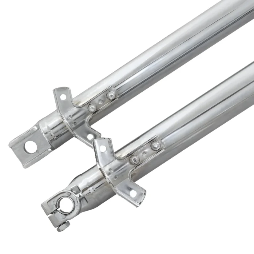 Přední vidlice (2x šroub), kompletní - JAWA, ČZ