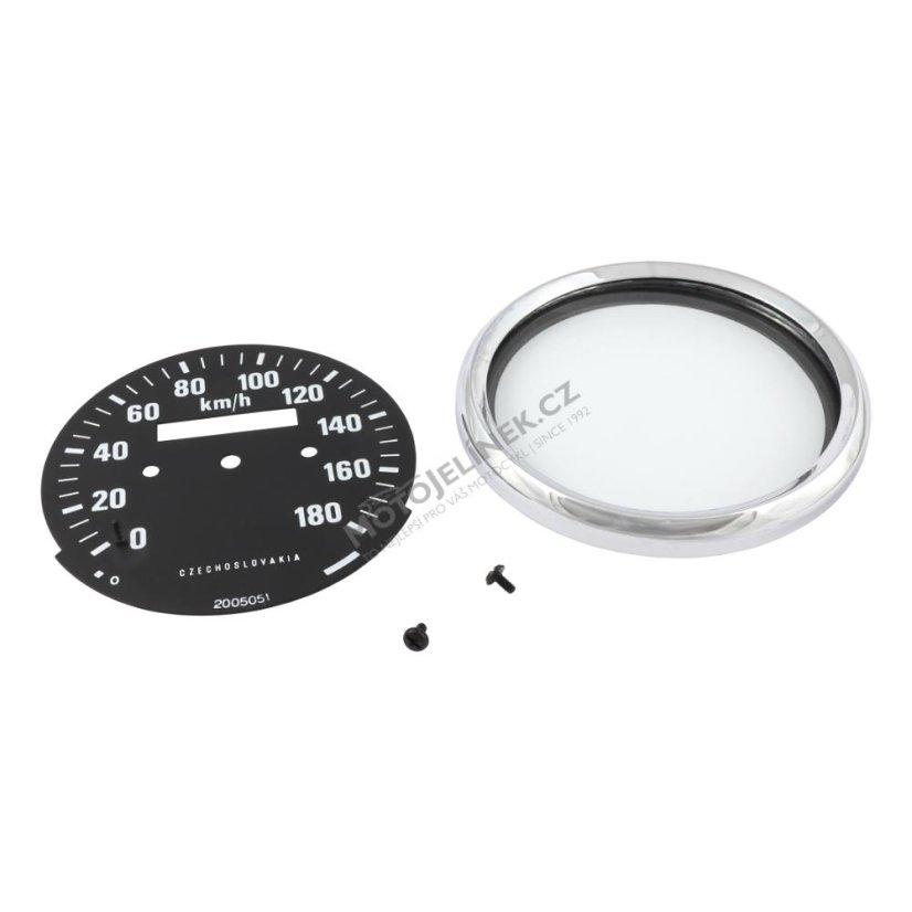 Tachometer-Reparatursatz 180 km/h - JAWA 350 634-640, ČZ 487-488