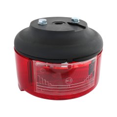 Zadní světlo (kulaté), komplet (MZA) - Simson, MZ