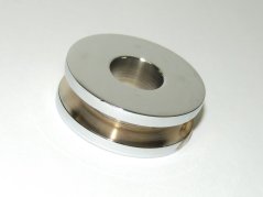 Spacer of rear wheels - chrome