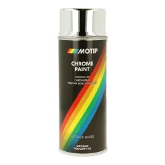 MOTIP - Chrómový efekt v spreji (CHROME PAINT) (400 ml)