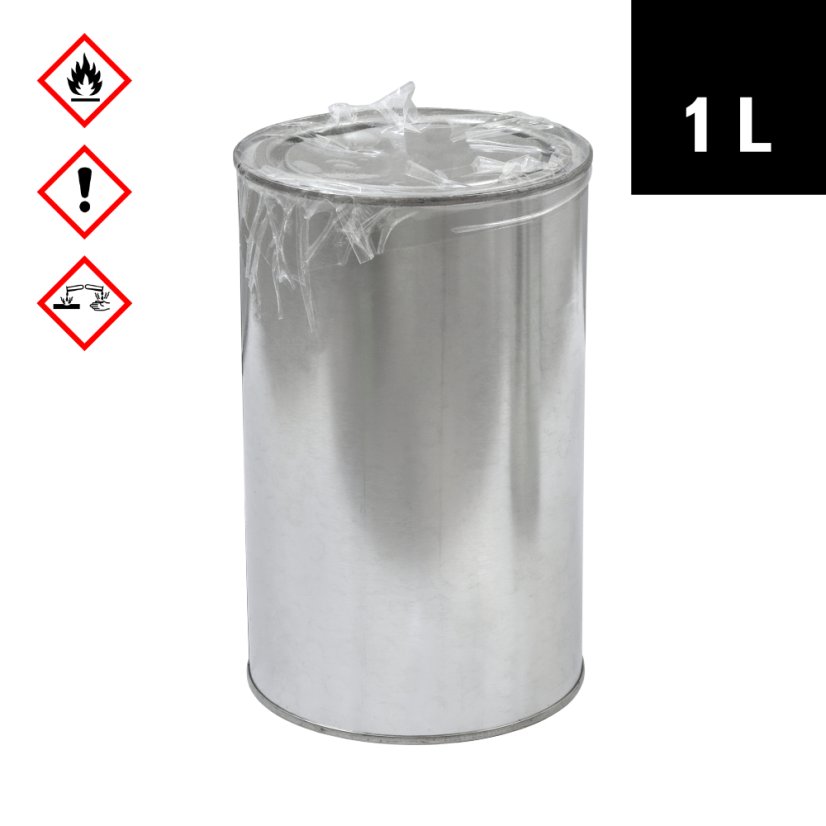 Barva na motorku JAWA, ČZ (do pistole) Černá 1L (DYNA)