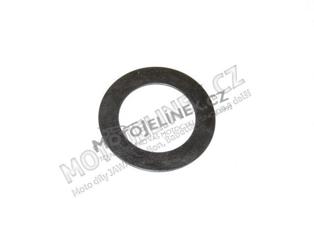 Příložka ložiska kola 24x42x0,6 - JAWA, ČZ