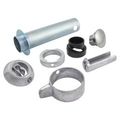 Handle of throttle and choke, complete - JAWA Panelka