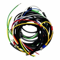 Elektroinstalace (verze pro klakson a bez blinkrů) 12V 40W, 50W - Manet Korádo