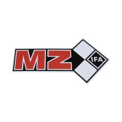 Aufkleber für das Staufach, RECHTS (IFA) - MZ