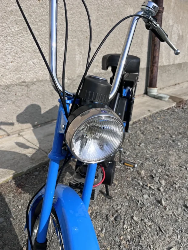 Babetta 210 (modrá) po kompletní renovaci - moped na prodej