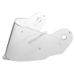 Plexi pro přilby APEX s přípravou pro pinlock, ČIRÉ - CASSIDA