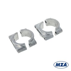 Držáky blatníku (sada), SUROVÉ (MZA) - Simson