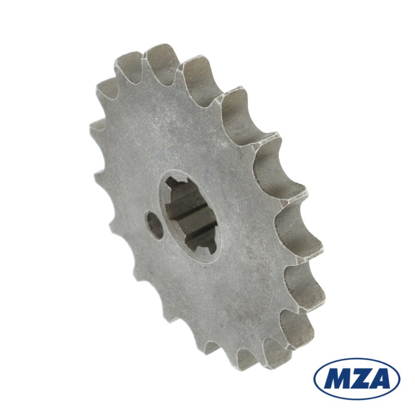 Sprocket wheel driver 18t. (MZA) - MZ 250 ETZ, TS Sprocket wheel driver 18t. (MZA) - MZ 250 ETZ, TS