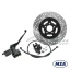 Sada kotoučové brzdy, hadice 720mm (MZA) - Simson Elektronik