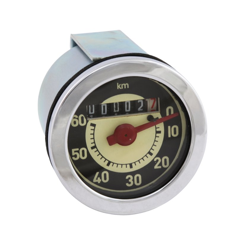 Tachometer (60 km/h) - JAWA 50 Pionier, Stadion