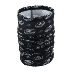 Nákrčník (multifunkční šátek), ČERNÝ - Loga JAWA