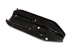 Metal plate of seat (straight) - JAWA Panelka, ČZ
