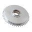 Ritzel mit Nabe 46Z, CHROM (CZ) - JAWA 500 OHC 00,01