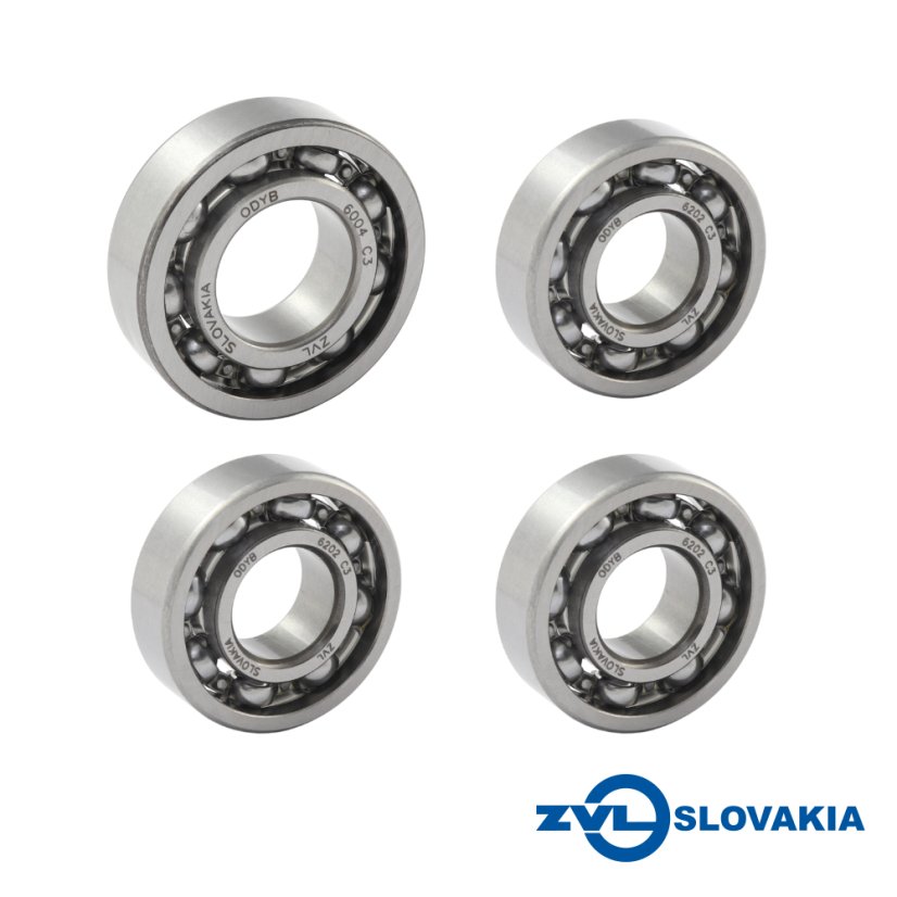 Sada ložisek motoru (ZVL) - JAWA 50 550-555