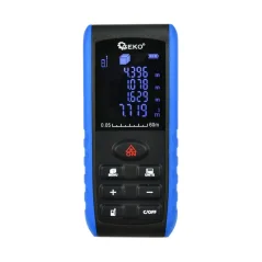 Laserový merač vzdialenosti 0,05–60 m, LCD displej GEKO