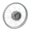 16" Wheel (DUELLS / TWN) - JAWA 50 type 05, 20, 21, 23 - Wheel spokes (wheel lacing): Zinc-plated steel