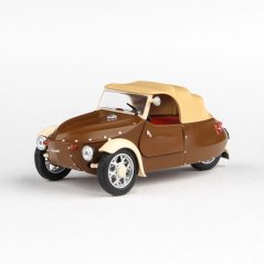 Model Velorex 16/350 (1966) 1:43, HNĚDÁ / SVĚTLE BÉŽOVÁ / SLONOVÁ KOST