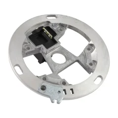 Base plate of ignition, BLACK (MZA) - Simson