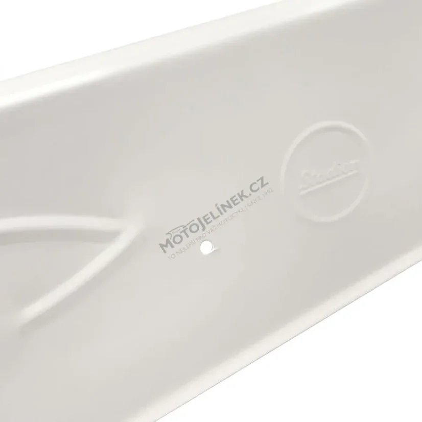 Chain cover with logo, WHITE - Stadion S11