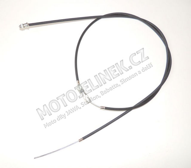 Bowdens cable of clutch with inter-stage J350/634-640
