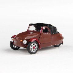 Model Velorex 16/350 (1966) 1:43, HNĚDÁ / ČERNÁ / VÍNOVÁ