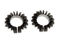 Objímky kolen výfuků L+P, ČERNÉ - ČZ 125 B,T